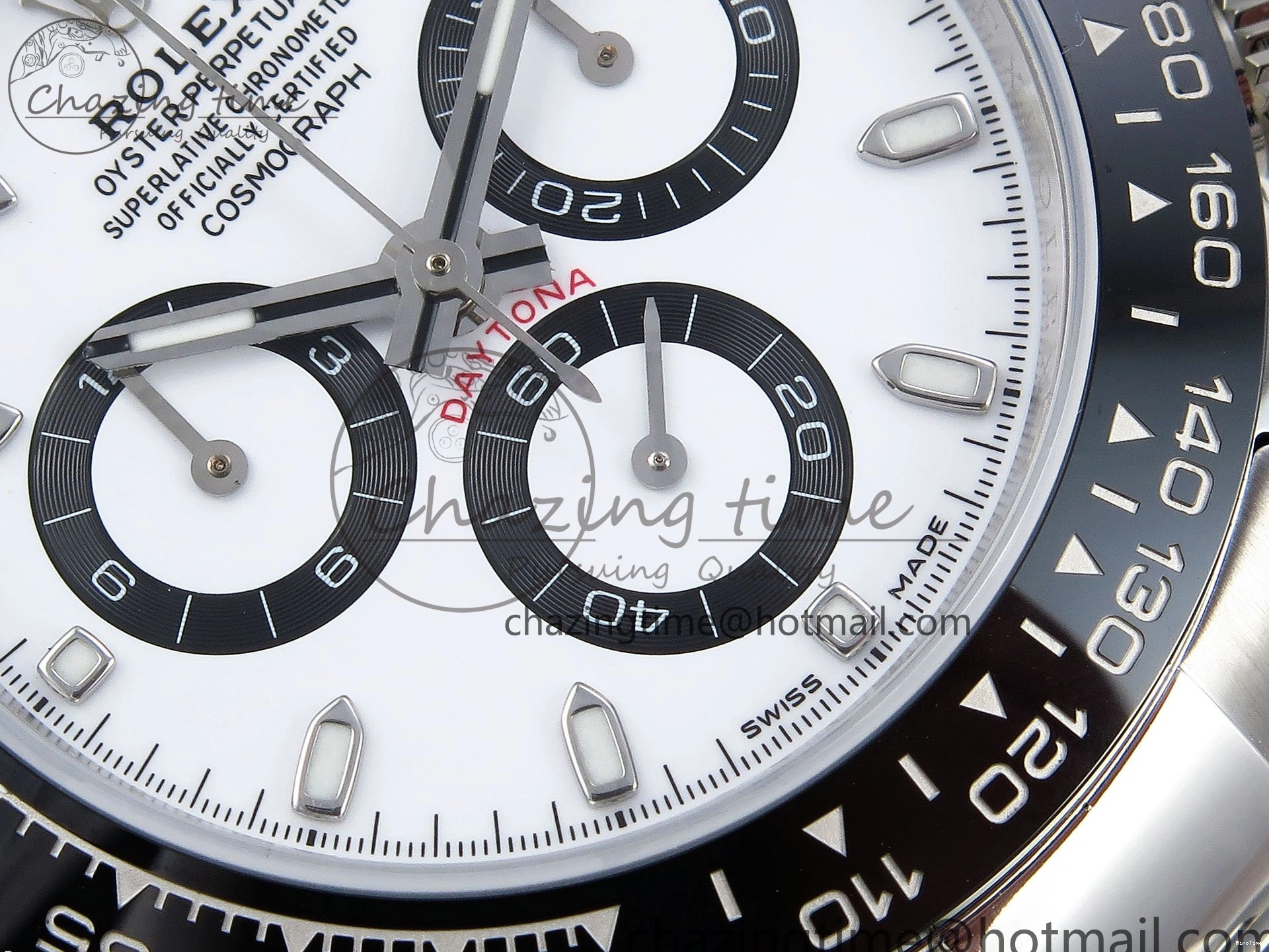MiroTime 0522 DailyWear Daytona 116500 VRF 1:1 Best Edition White Dial on SS Bracelet A7750 V 1646